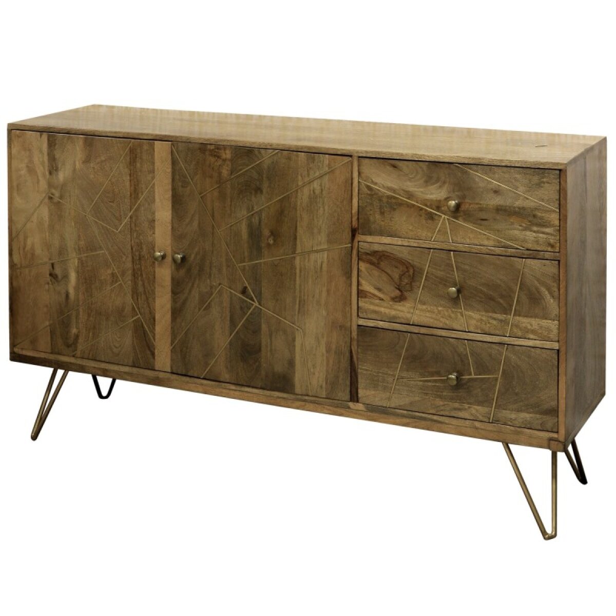 51eb27eeff107a0704c67ee73127cc8c Sebastian Two Door Three Drawer Credenza - Image 1