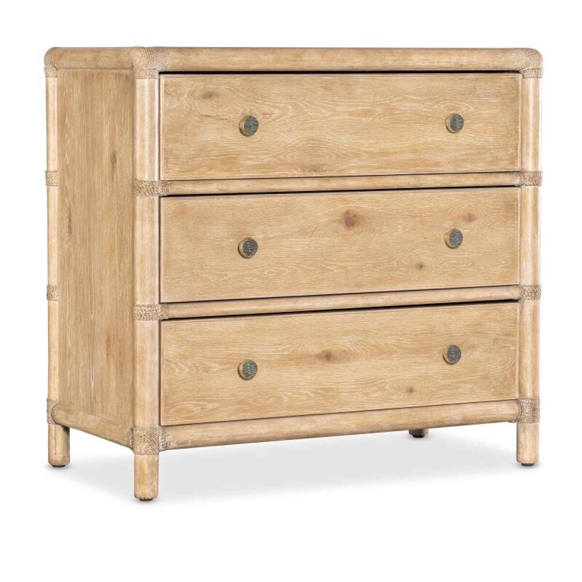 521405e3cf0eb4596d6aa8697e58528b Bedroom Retreat Pole Rattan Nightstand - Image 1