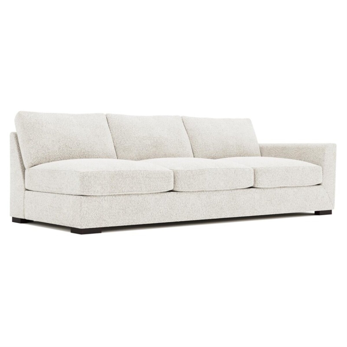 523b2850ff4e11b89a25295a1c3edf03 Nicolette Fabric Right Arm Sofa Without Pillows - Image 1