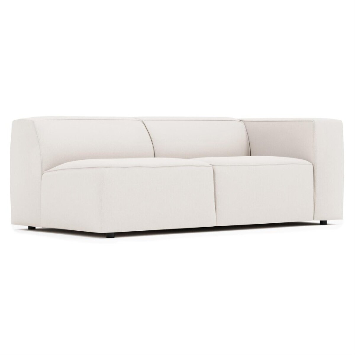5244650cf3f15612953fe3e2f1bea83c Bliss Fabric Right Arm Loveseat Without Pillows - Image 1