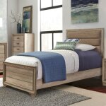 Sun Valley Twin Uph Headboard & Footboard