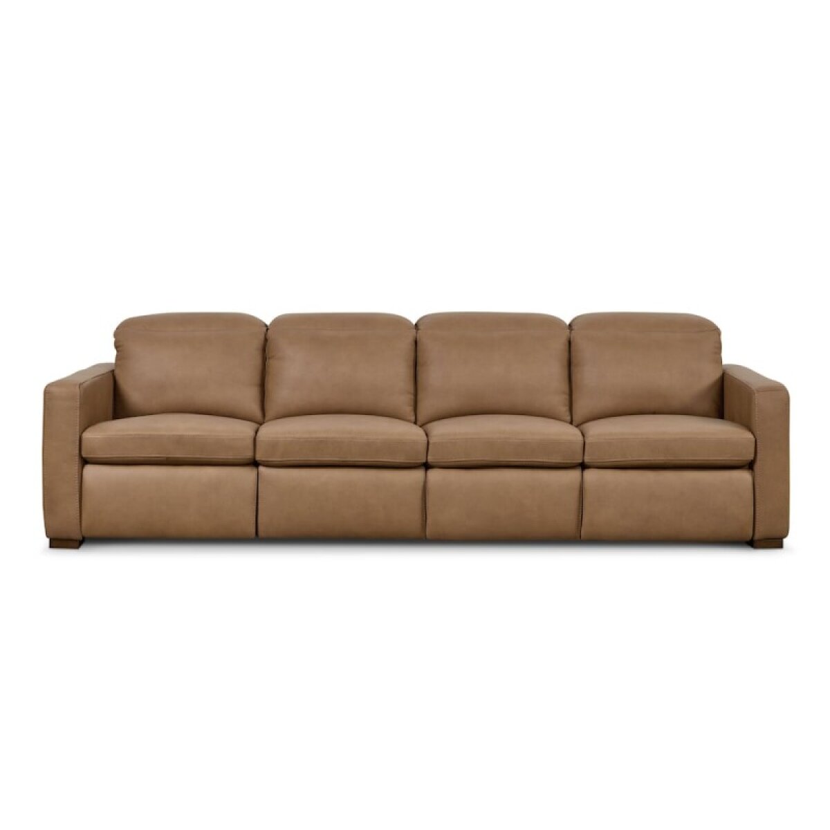 525fbb6bfaad62ebf567da2988f9b926 Caswell Leather Power Reclining Modular Sofa - Image 1