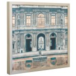 By The Stones Framed Print Under Glass