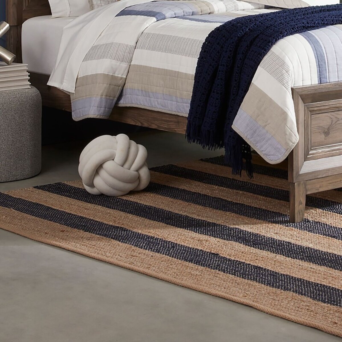 526a021e3a064a96ffb582cd0a2ac51c Ridgecrest Youth Panel Bed Rails - Image 1