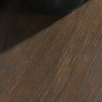 Roya Solid Wood 4dr Cabinet - Toasted Brown - Image 8