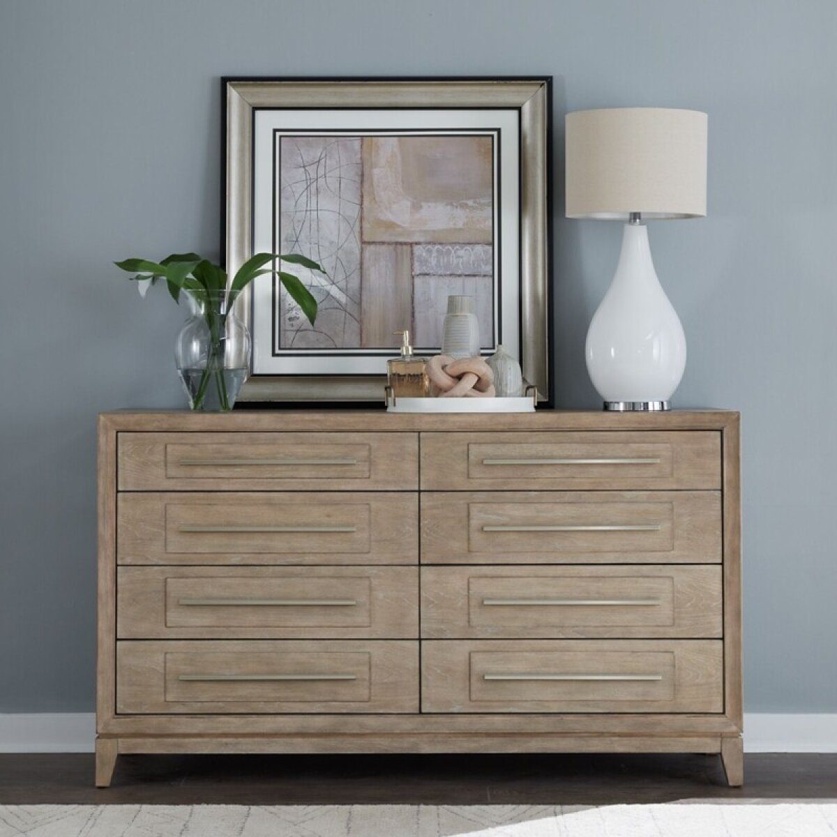 52c24928ac8f42ce8db16a57527d7350 Brentwood 8 Drawer Dresser - Image 1