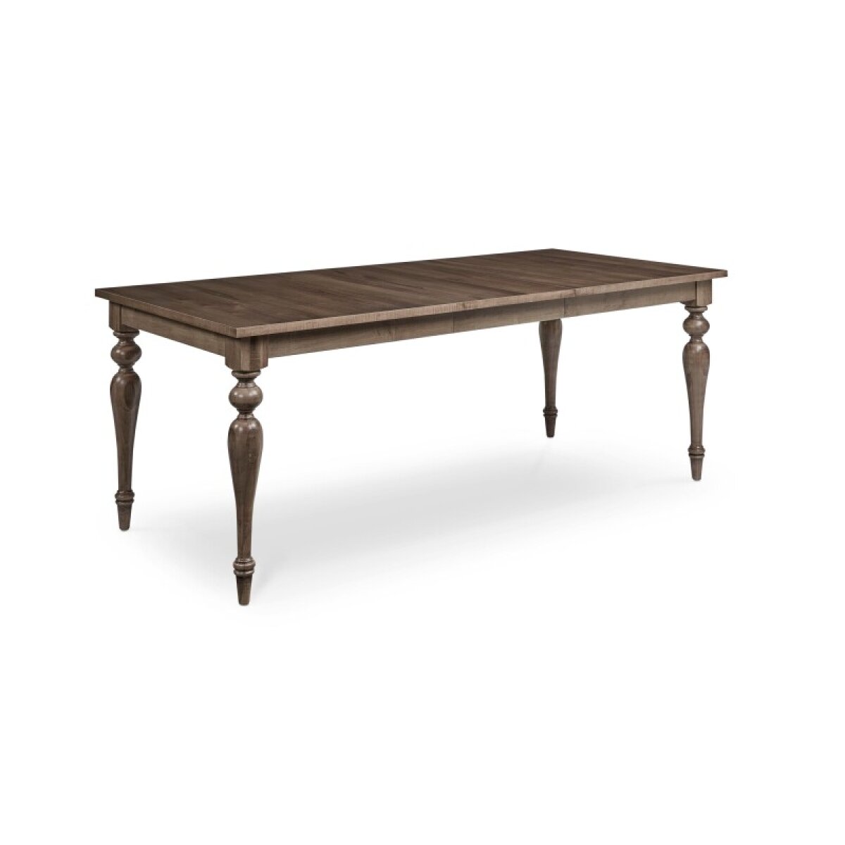 52ea05bf170df7b3ae7d6358bc239a06 Amelia Maple Rectangle Dining Table with Leaf - Image 1