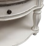 Magnolia Manor Round Cocktail Table - Image 9