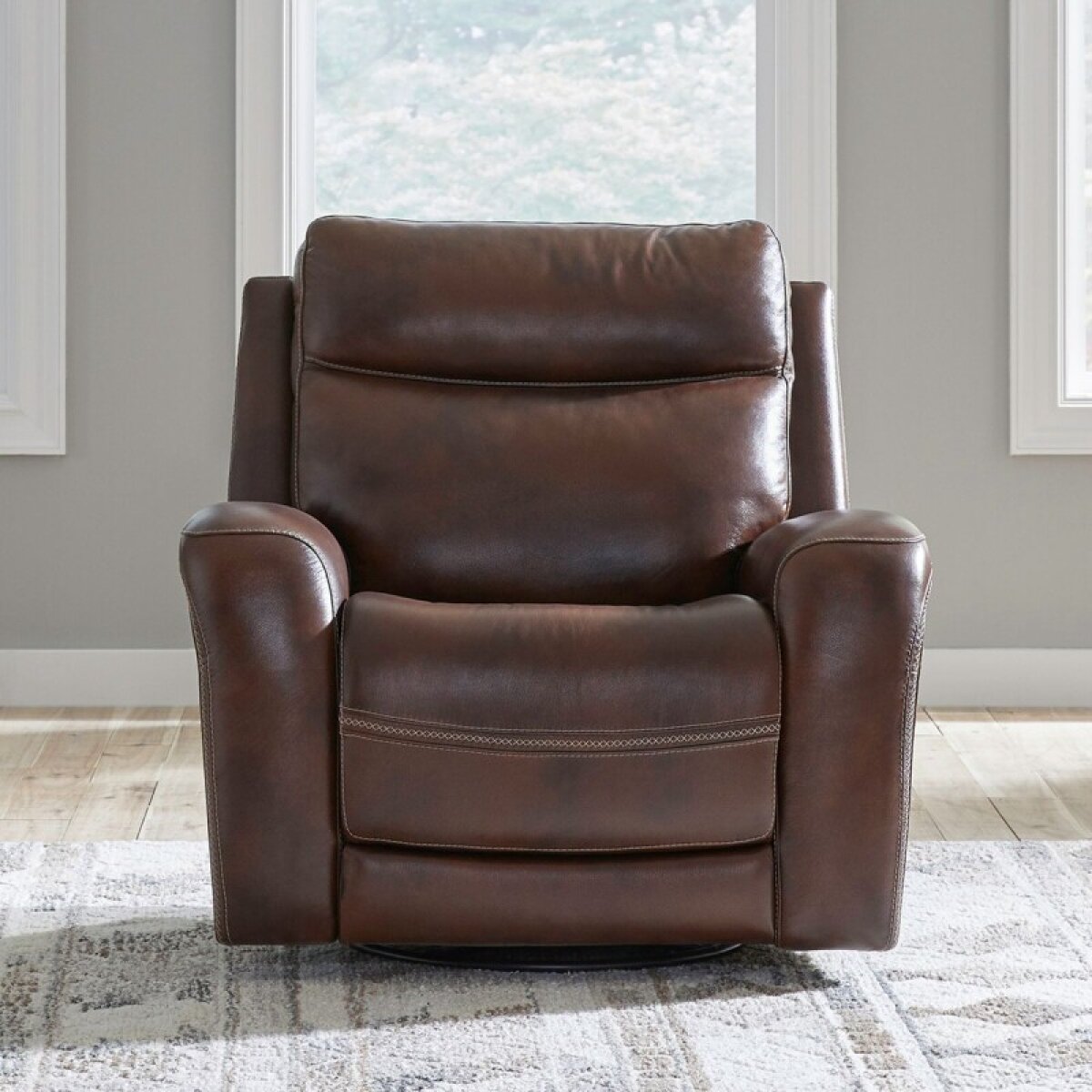 530a34e6cb256a87bbe2f2004c26a25a Blair SG Recliner P2 - Cognac - Image 1