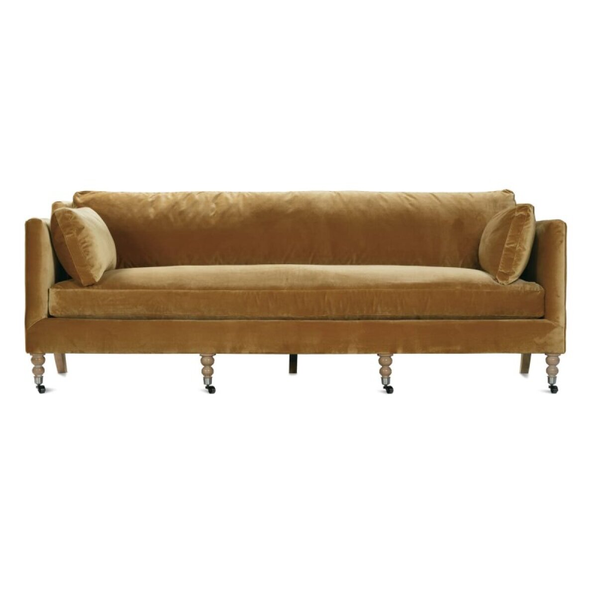 532070c78307869b21060ec92de9e8b2 Madeline Sofa MADELINE-033-EDP-3 Brass - Image 1