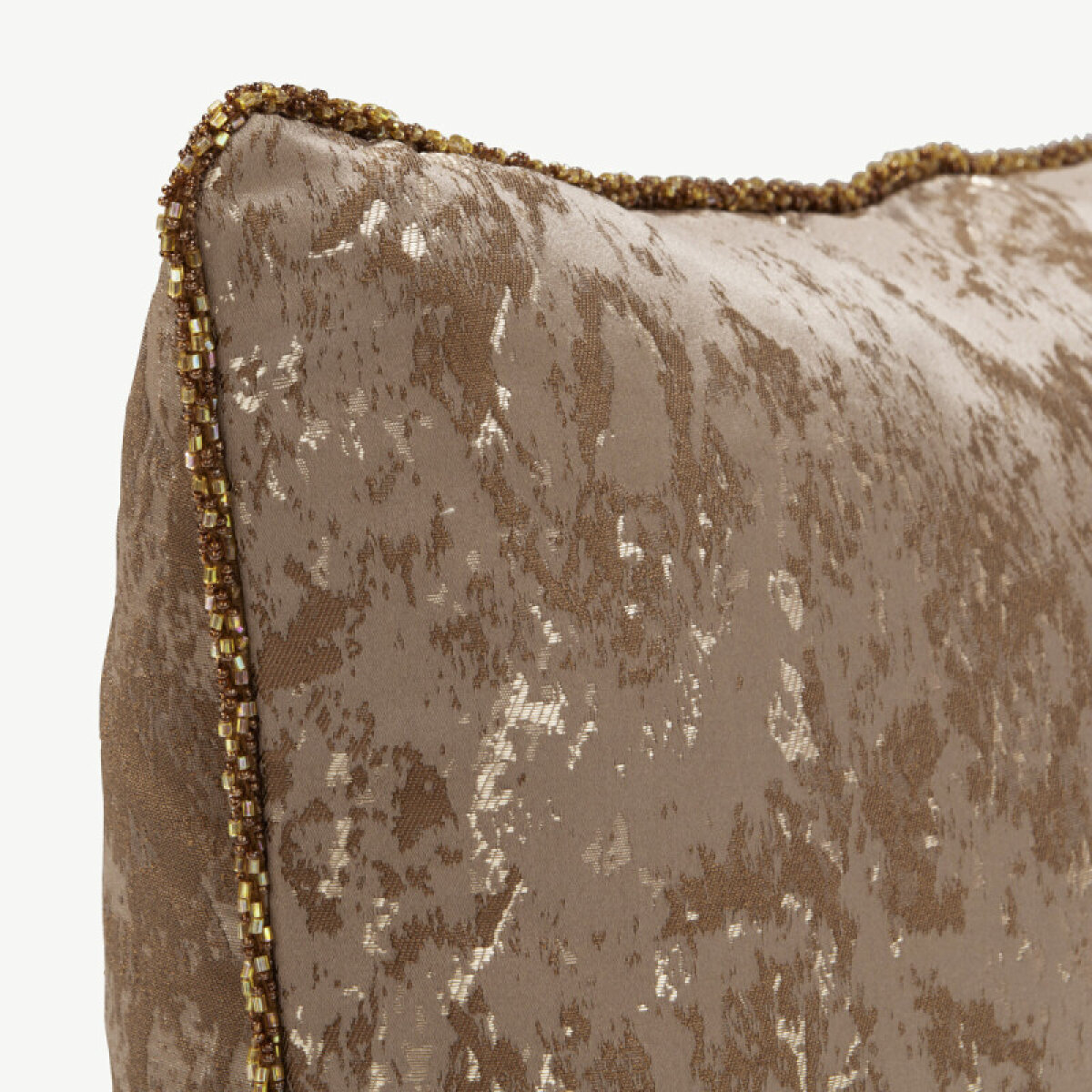 53470892cb7d77a0cd8efe3db65731c2 EQ Mica Pillow - Bronze / 14"x20" - Image 1