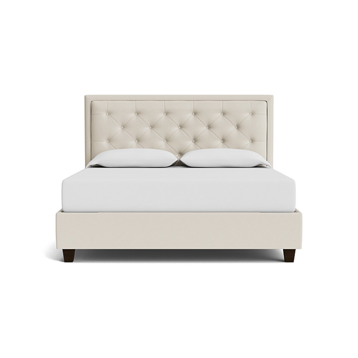 536b0e44117608ee2adf2e48b6afa000 Manhattan Tufted Upholstered Bed - Image 1