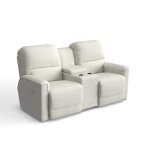 Cade Power Reclining Loveseat W/ Headrest, Lumbar & Console - Image 3