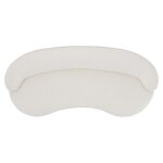 Elle Fabric Sofa Without Pillows - Image 3