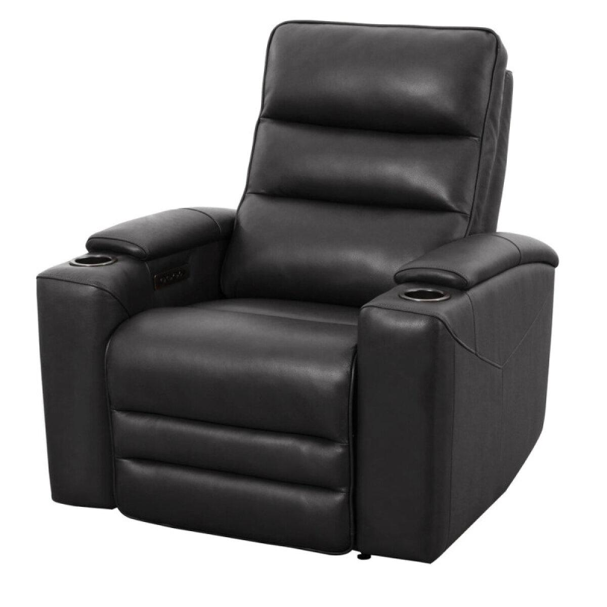 53c0894a0cea44fb3e4cf60b6de8ef86 Nexus - Autumn Black Power Zero Gravity Recliner - Image 1