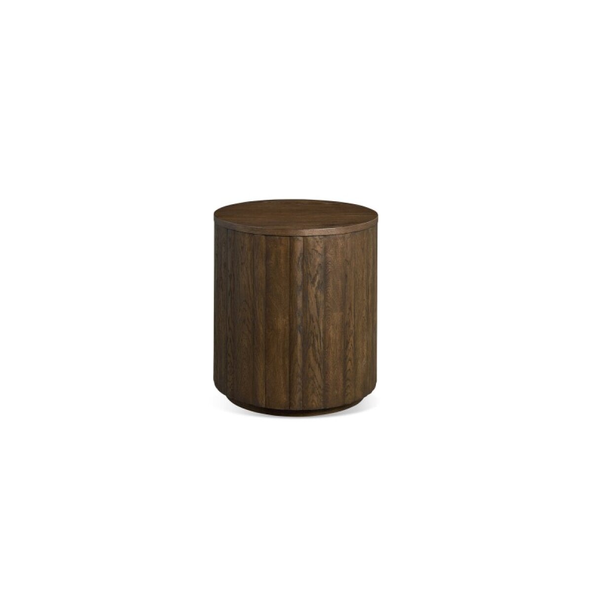 53e35cf0b5fb9ff782c938c3c03d3967 Andora Round Plinth End Table - Image 1
