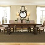 Armand Trestle Table