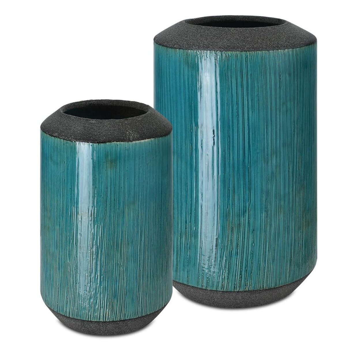 540a19f796272d96fd26928d3c76dcf1 Maui Vases, S/2 - Image 1