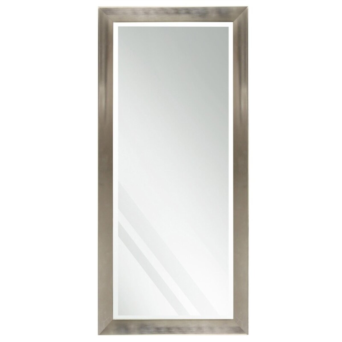5424d09503fb5c7bc59420bffbede5ef Rectangle Mirror With Stainless Steel Finish - Image 1