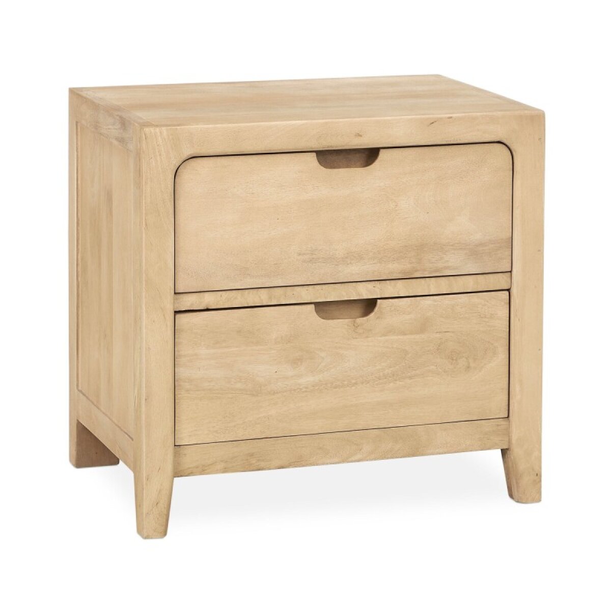 5437c493c5c11b57dd0a64be949b9be6 Laguna Solid Wood 2dwr Nightstand - Natural Maple - Image 1