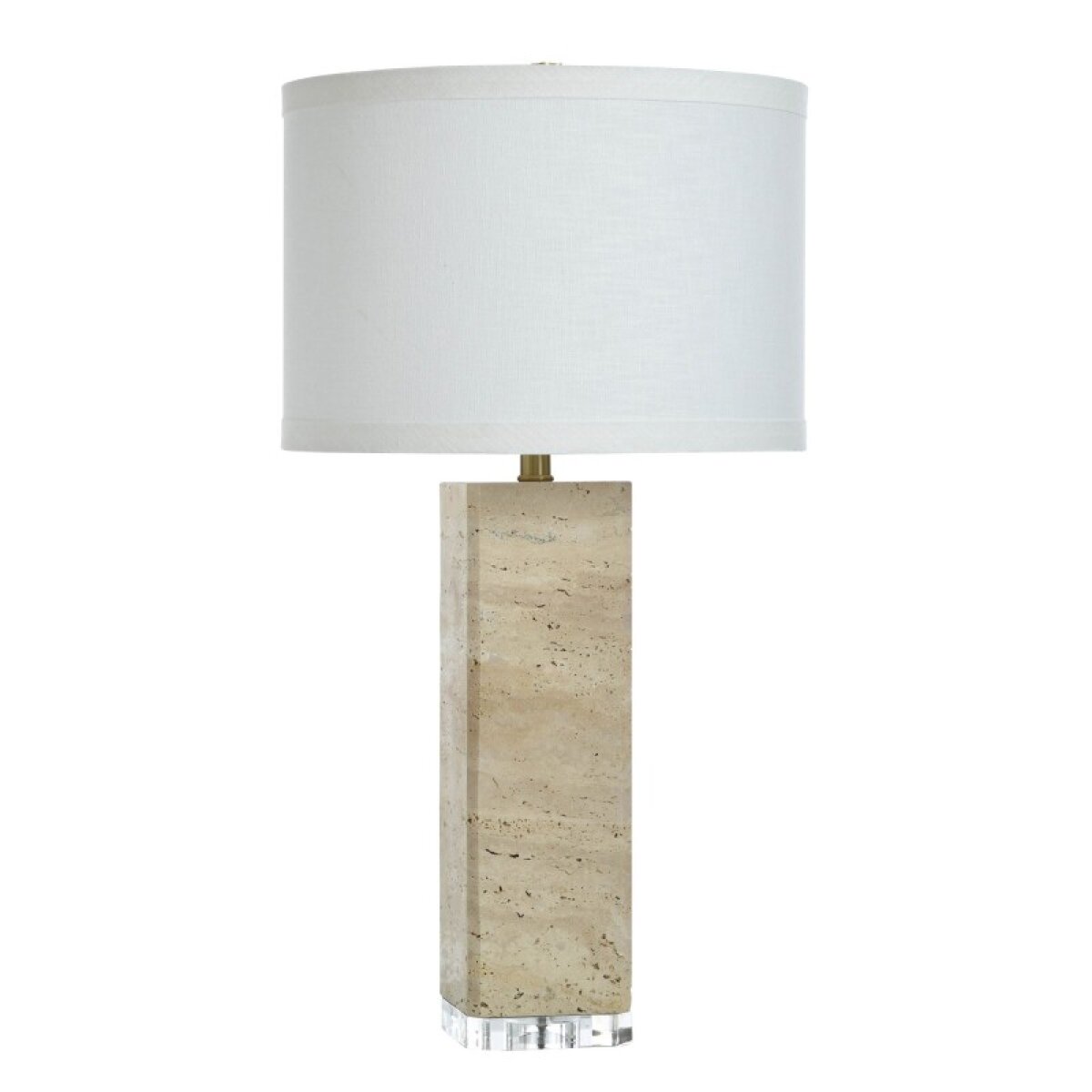 544cdcff282e471a83c802ae3f6d43b7 Augustus Tamara Day For Stylecraft Stone Table Lamp - Image 1