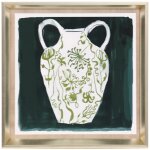 Vase Print Ii Dann Foley Framed Print Under Glass