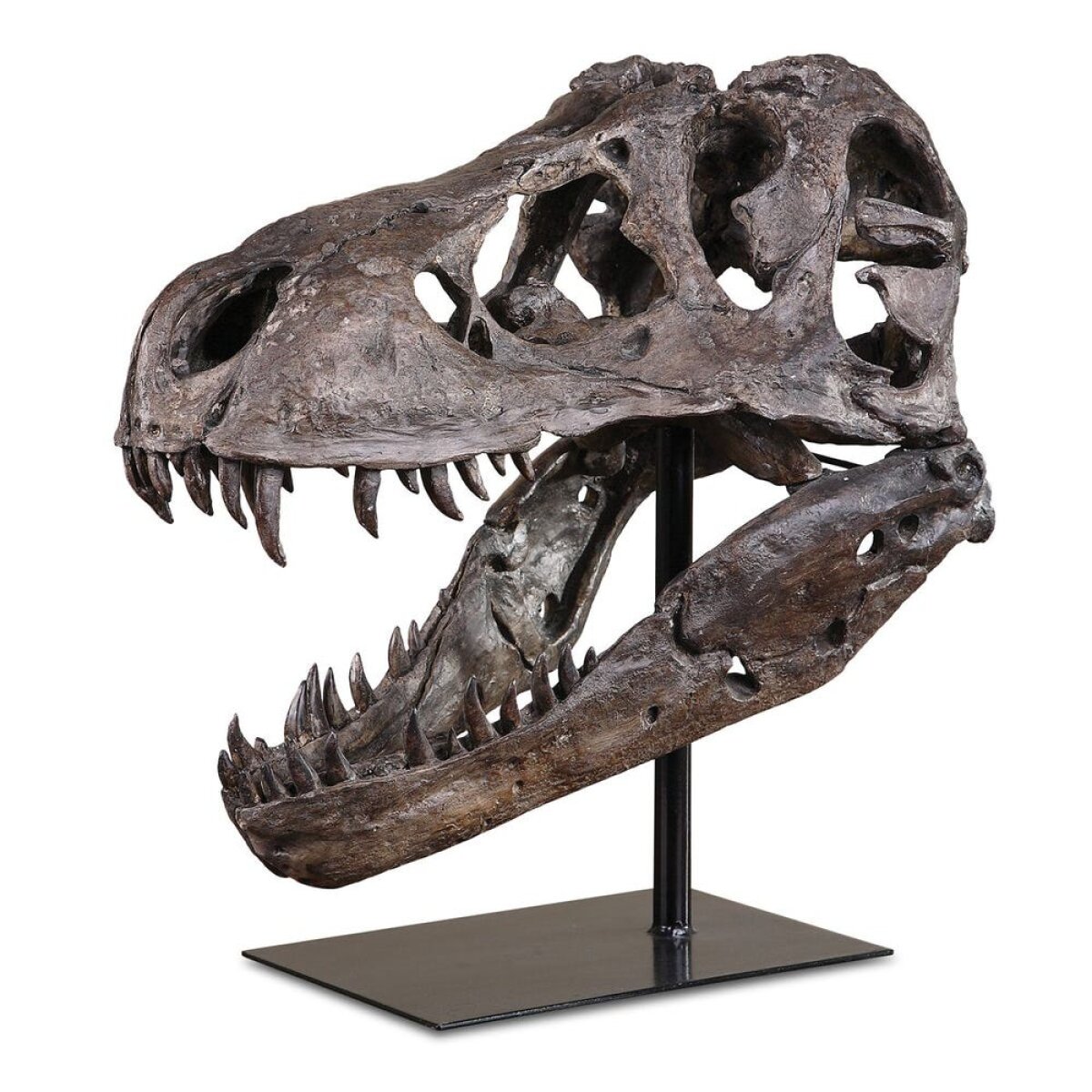 54531486f40d7bf22ef2874ee0114ca2 Tyrannosaurus Sculpture - Image 1