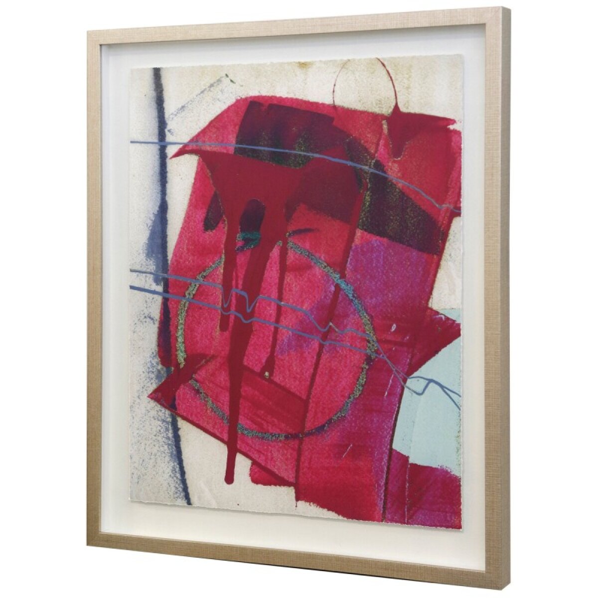 5453ceea942f4ced999f6629f26d4f7f Framed Print Under Glass Fuchsia Ii - Image 1