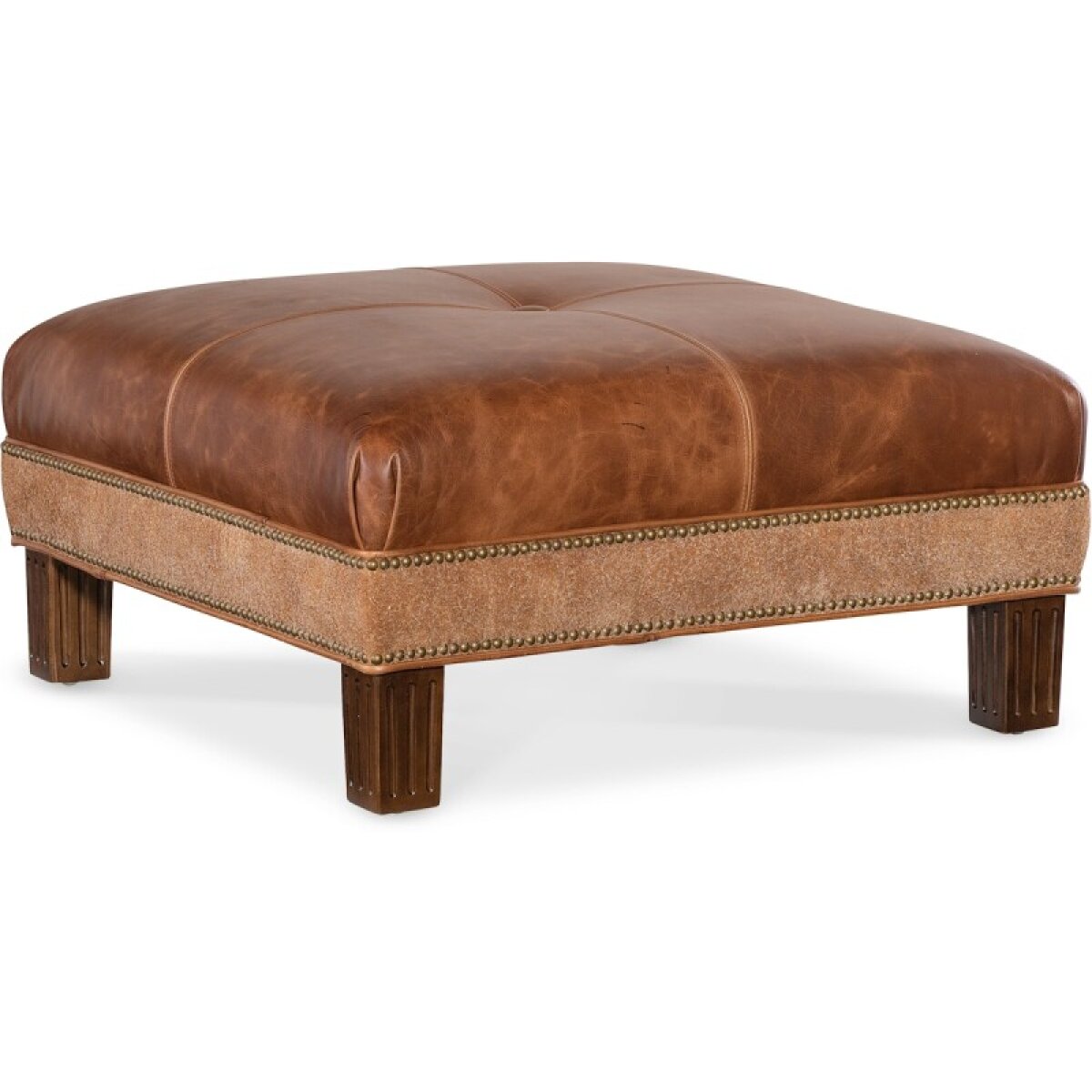 5454975a47cd9004460c767b197ecf98 Fair-N-Square Ottoman 804-SQ - Image 1