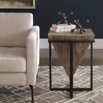 Bertrand Accent Table, Natural - Image 4