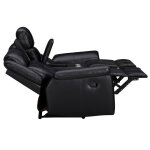 Clayton - Phantom Manual Console Loveseat - Image 6