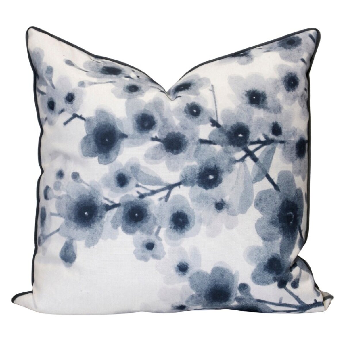 54bd2cbd362abfc325f89c0a09e350b3 Norman Wyatt Home Heirloom Blossoms Designer Down Filled Pillow - Image 1