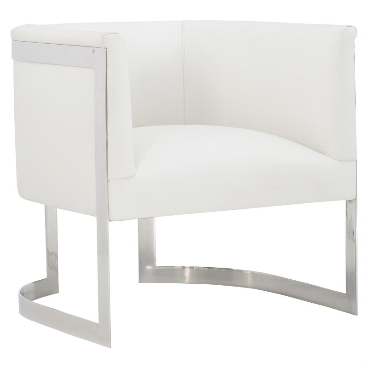 550789b093b55b644bf252b1749c8b0f Zola Leather Chair - Image 1