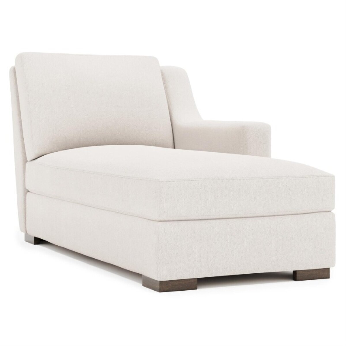 55228545557e2d141ca2828e4f87142a Germain Fabric Right Arm Chaise Without Pillows - Image 1