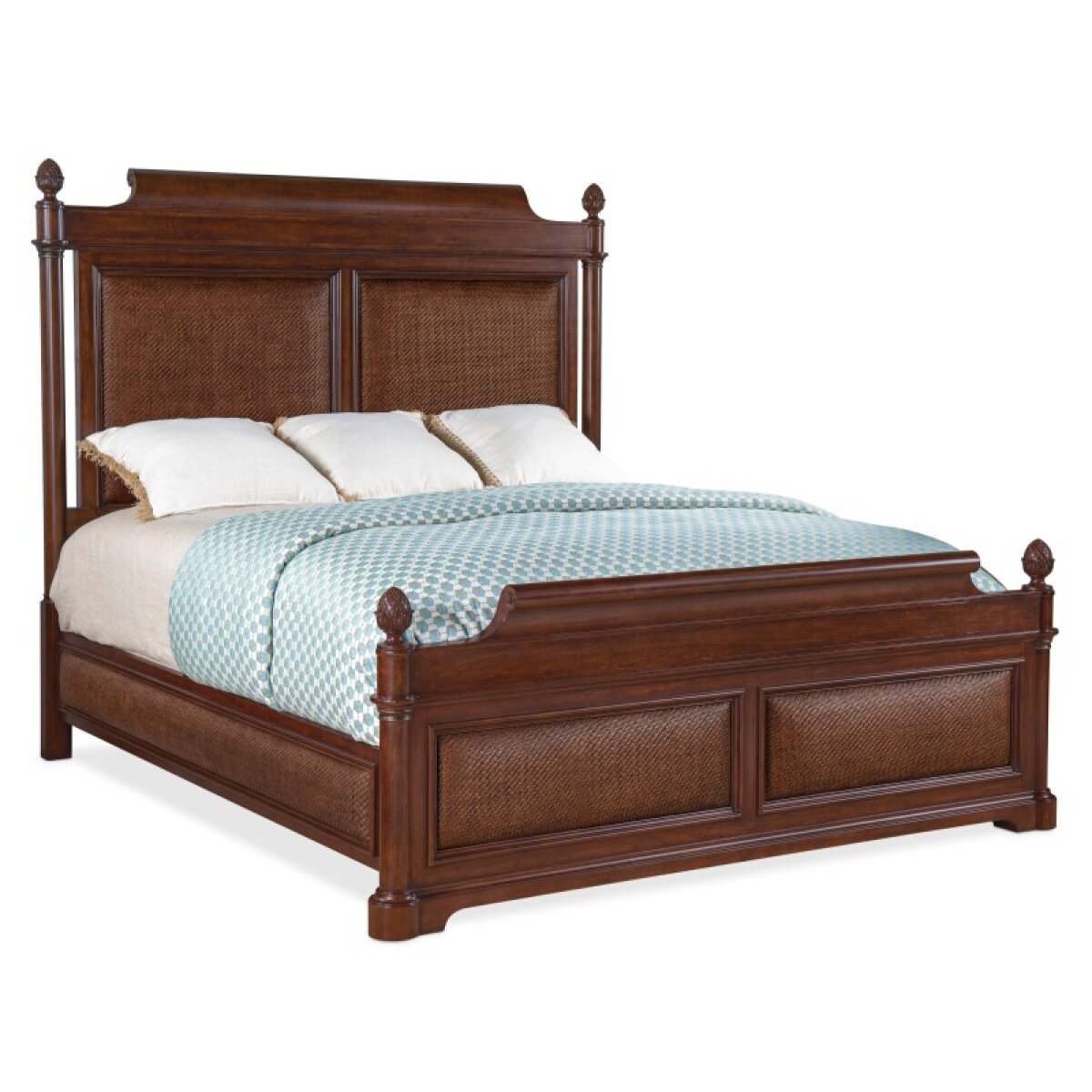 55374070a9d051d3e206fd1e20db1229 Bedroom Charleston Cal King Panel Bed - Image 1