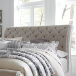 Magnolia Manor Queen Uph Sleigh Headboard