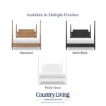 Complete High/low Poster Bed 5/0 Queen - Image 13