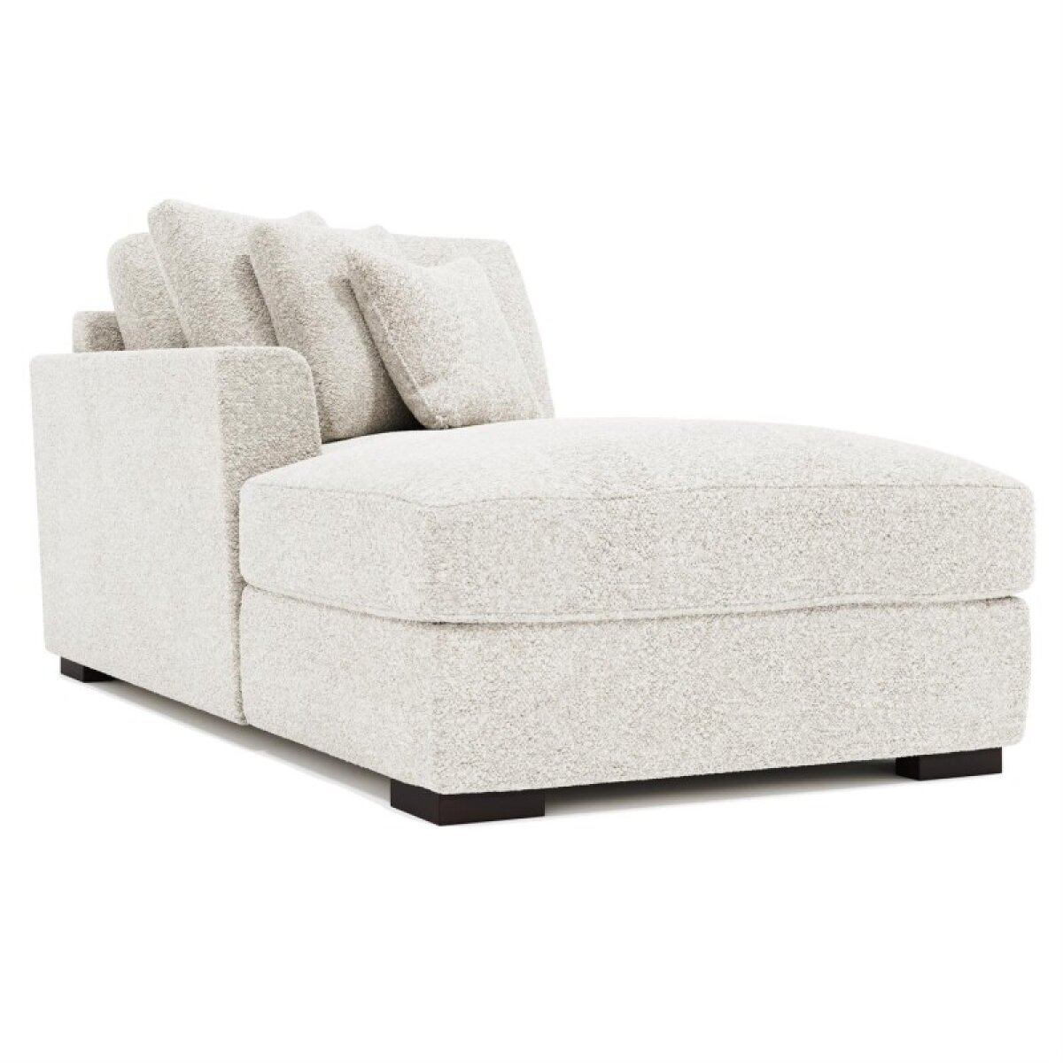 553d666f60513cc48031e2433e22e772 Nicolette Fabric Left Arm Chaise - Image 1