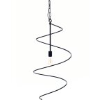 Avila Pendant Small - Black | Painted Black Finished Metal