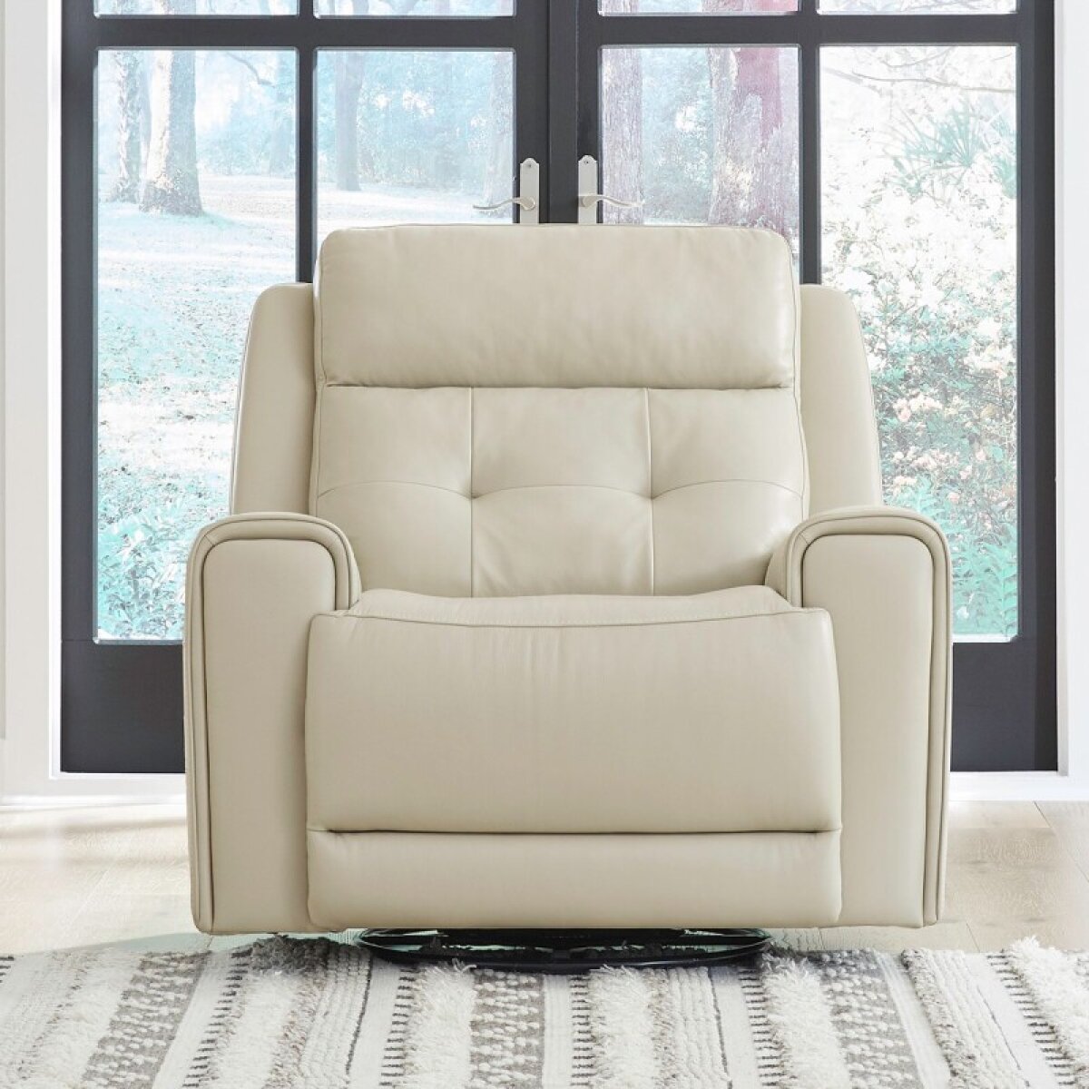 5568f96279b02339a548d5b2dfd740be Carrington SG Recliner P3 - Baja Stone - Image 1