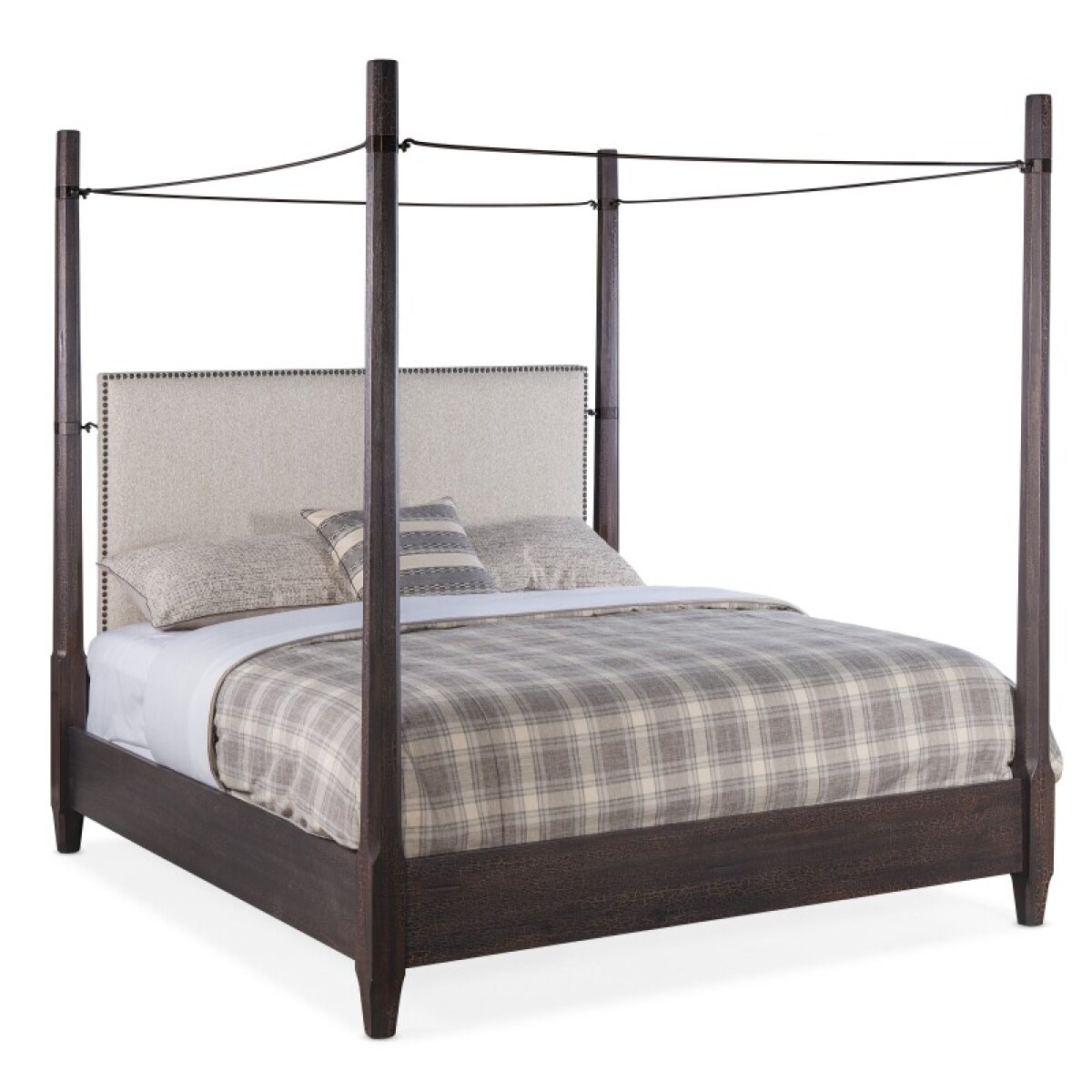 556dafacbb7646d110349fa82c98b6f9 Bedroom Big Sky Cal King Poster Bed w/canopy - Image 1