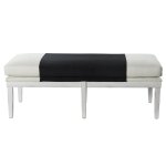Dann Foley Lifestyle Six Leg Contemporary Bench Two Tone - Image 8