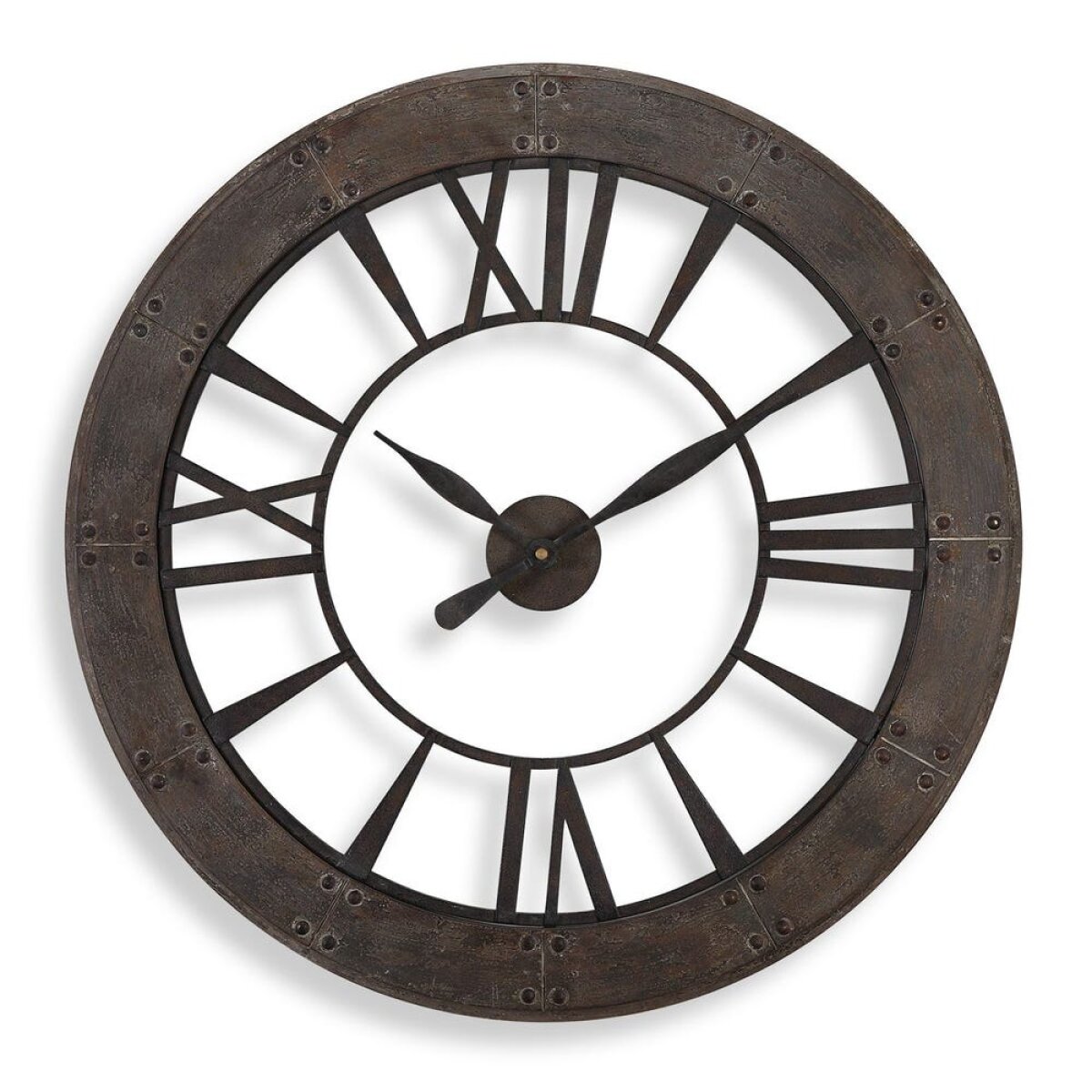 55ad3dace99af47fad47d2d04bdec639 Ronan Wall Clock - Image 1
