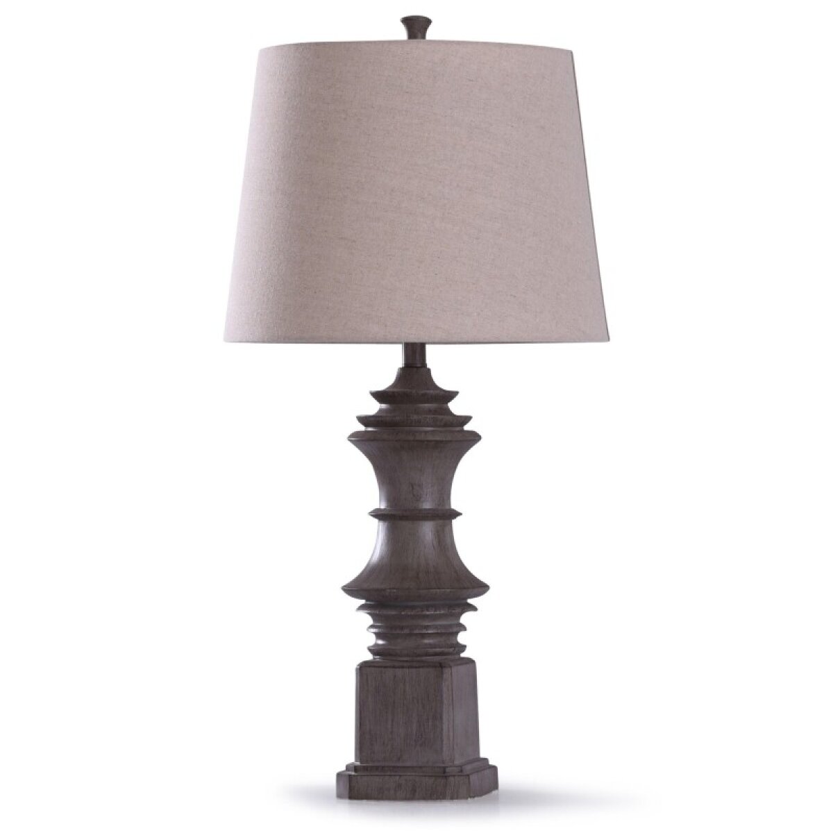 55ae275729aa76e247b93ab954503c4b Finn Cafe 33in Subtle Traditional Baluster Inspired Table Lamp 150w 3-way - Image 1
