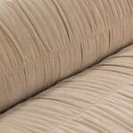 Afeela Upholstered Sofa - French Vanilla - Image 6