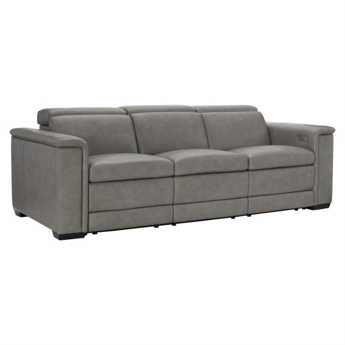 561d2ad90b5ec2faf471659fad2fc244 Lioni Leather Power Motion Sofa - Image 1