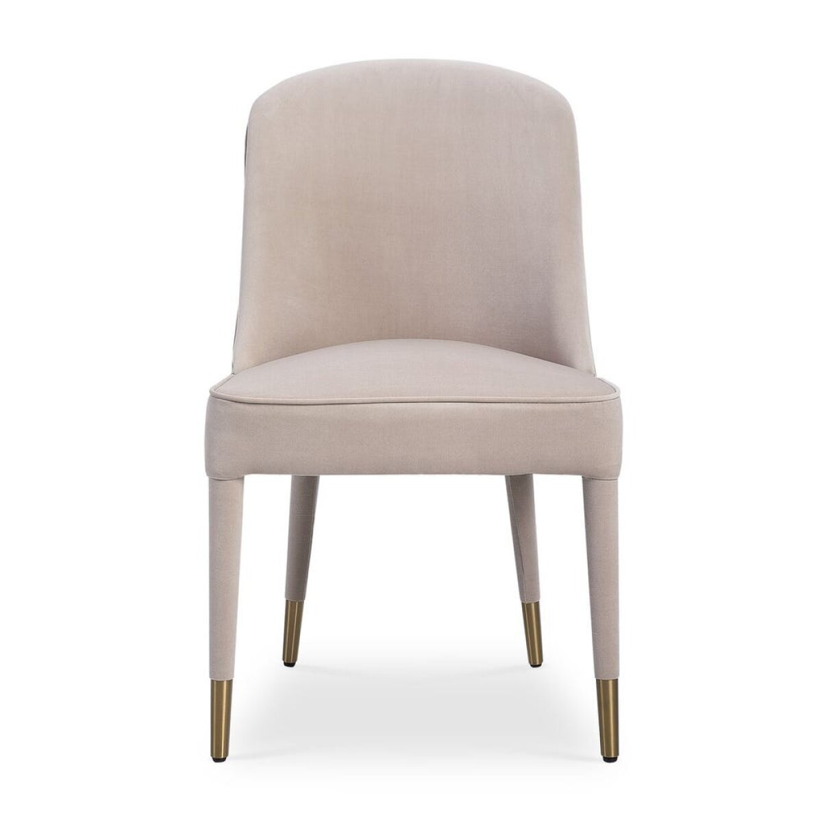 5638554fbc94753032670f67c8d0e8d2 Brie Armless Chair, Champagne, 2 Per Box, Priced Each - Image 1