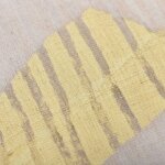 Austin Allen James Forest Drift Linen Art Printed Pillow - Image 4