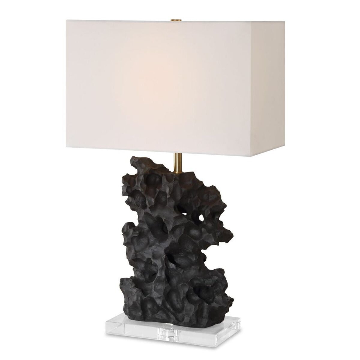 563bad0b3ba3b7eb56434be96ed9bd04 Basalt Table Lamp - Image 1