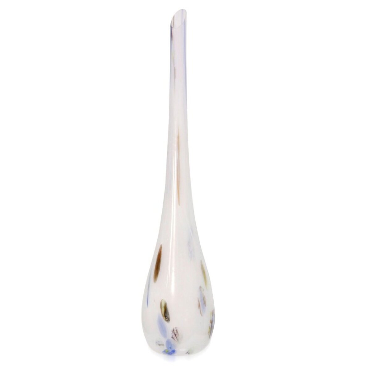 564087d20b23d5fab7fbd0200374d675 Rain Vase Murano Glass Extra Tall Rain Vase In New Finish - Image 1